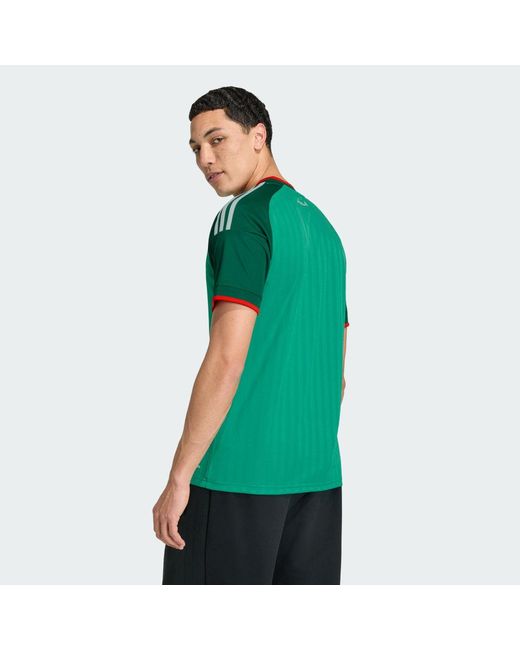 Adidas Green Algeria 26 Away Jersey for men