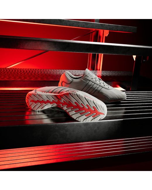 Adidas Gray Adiracer Lo Audi Revolut F1 Team Shoes