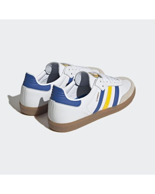 adidas gazelle silver green womens Adidas Samba OG x Leeds United Cloud White Blue Yellow IF0654 – BM STORE  ORIGINAL FOOTWEAR
