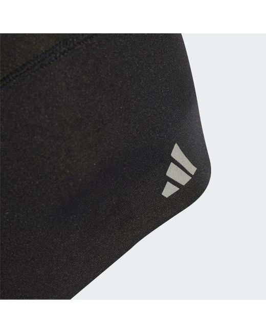 Adidas Black Aeroready Fitted Beanie