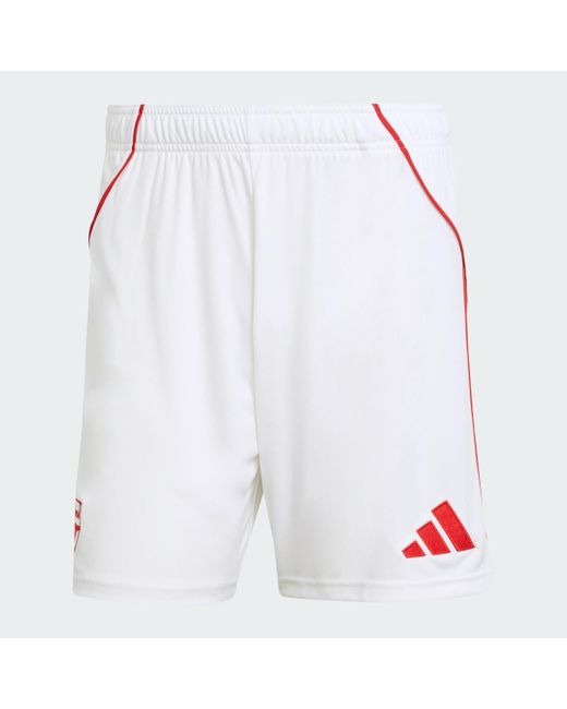 Adidas Fc Arsenal 25/26 Heimshorts in Red für Herren
