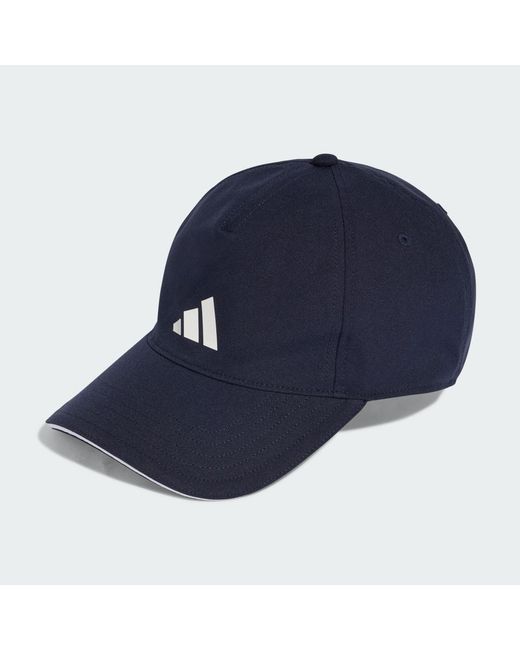 Adidas Blue Aeroready B-Ball Cap