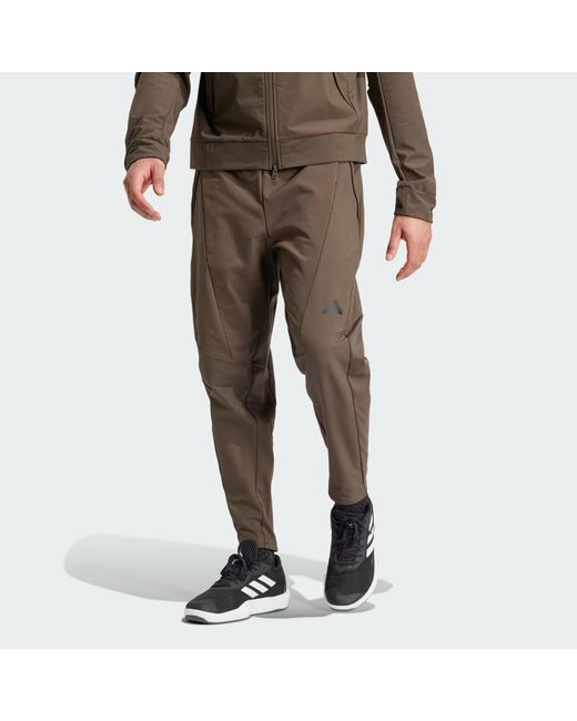 Adidas Gray Designed For Training Cold.Rdy Pants for men