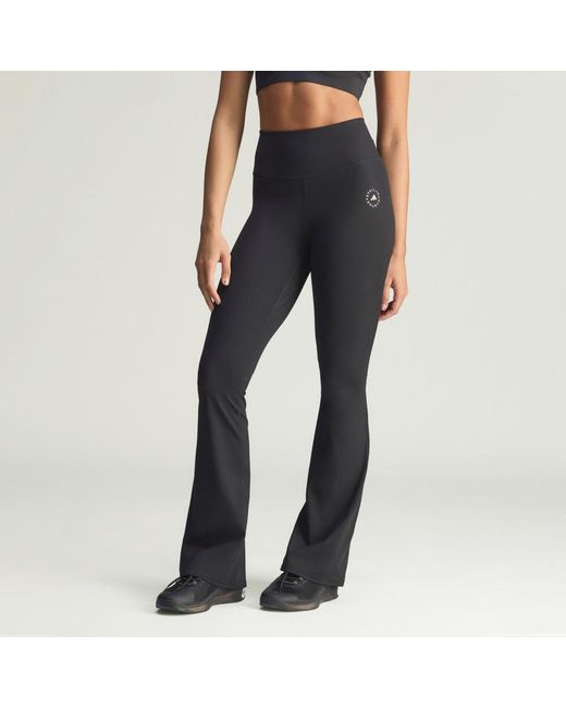 Adidas Blue By Stella Mccartney Training Flared Legging