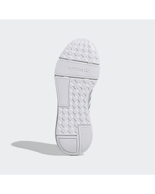 Adidas White Swift Run 22 Shoes