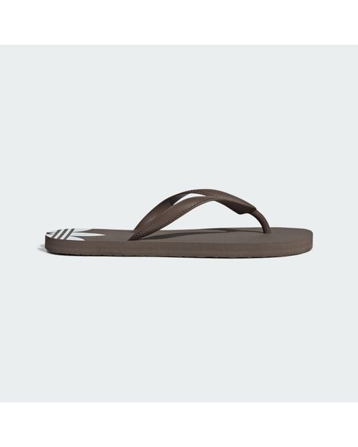 Adidas Brown Adi Sun Thongs