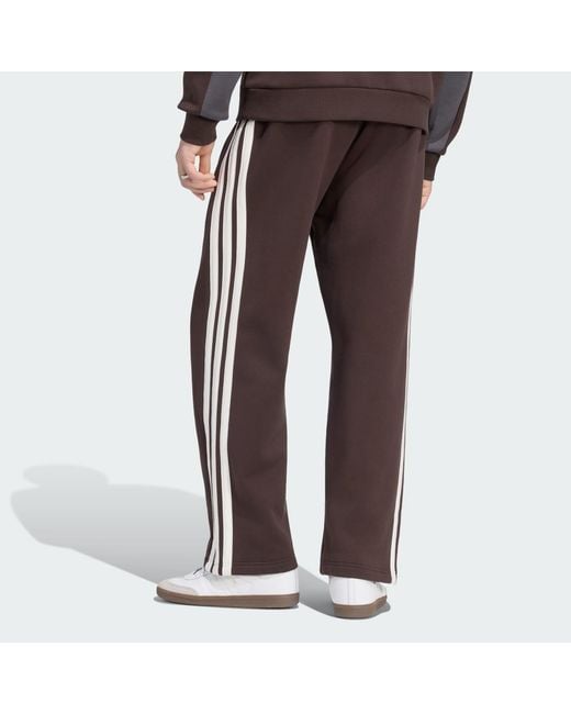 Adidas Brown Cutline Sweatjoggers for men