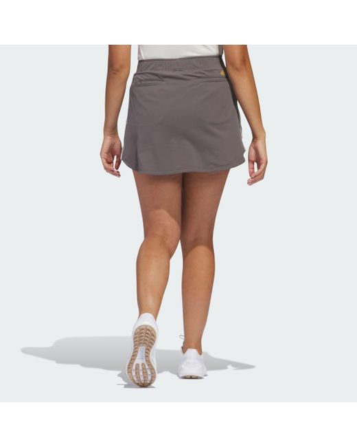 Adidas Gray Ultimate365 Twistknit Skirt