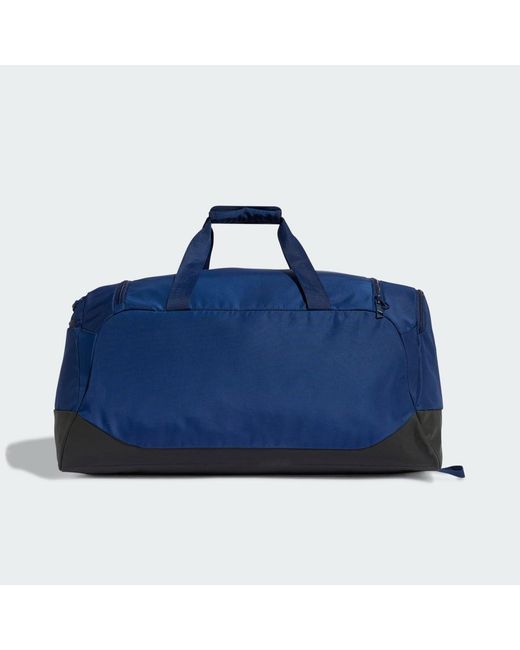 Adidas Blue Training Defender Duffle Bag Medium