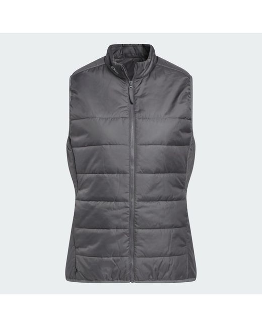 Adidas Gray Puffy Vest