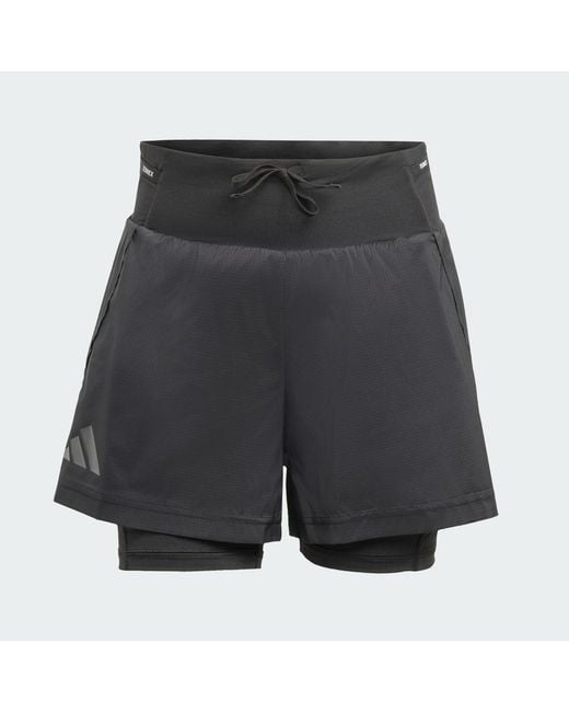 Adidas Blue Terrex Xploric 2In1 Shorts