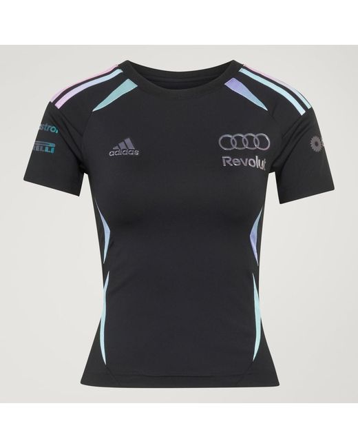 Adidas Blue Audi Revolut F1 Team Teamgeist Jersey
