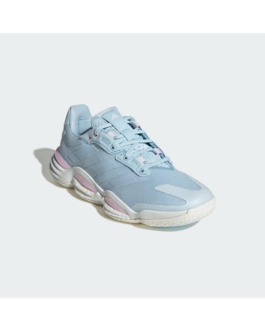 Adidas Blue Stabil 16 Indoor Shoes