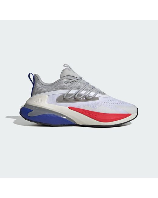 Scarpe Alphaboost V2 di Adidas in Blue da Uomo