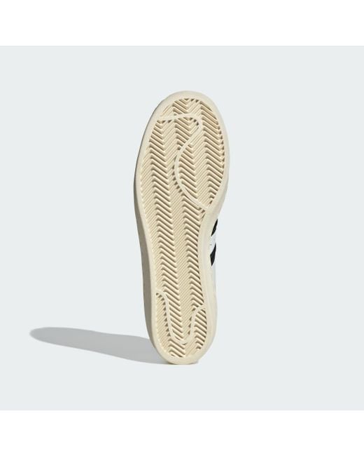 Adidas White Superstar Vintage Shoes