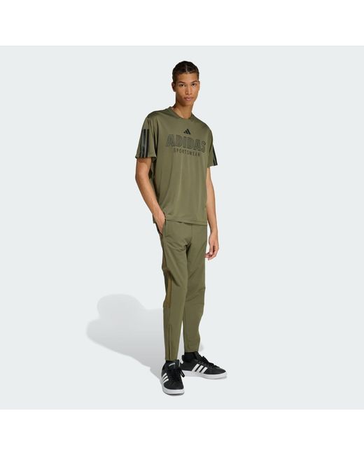 Adidas Green House Of Tiro Tracksuit Bottoms for men