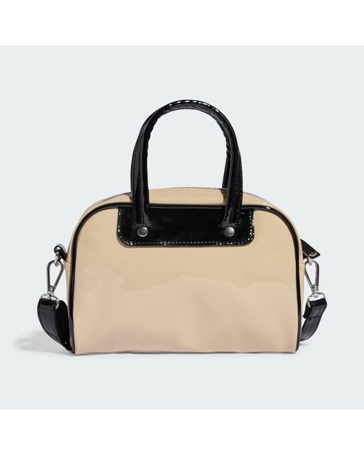 Adidas Black Adicolor Mini Bowling Bag