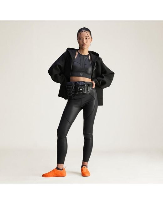 Adidas Black By Stella Mccartney Scuba Hoodie