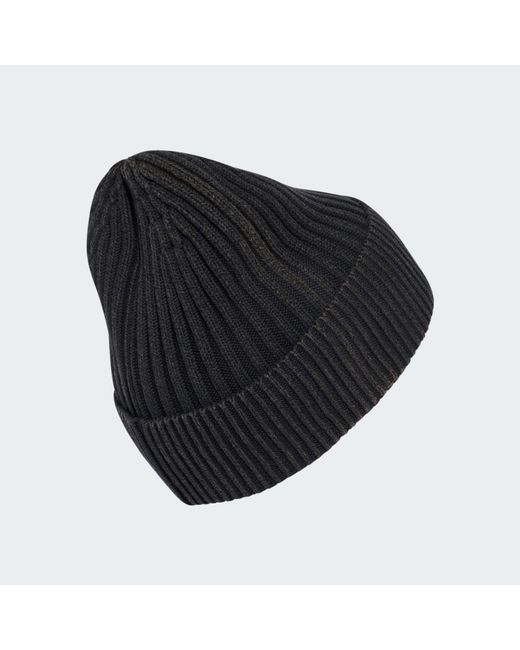Adidas Black Washed Beanie