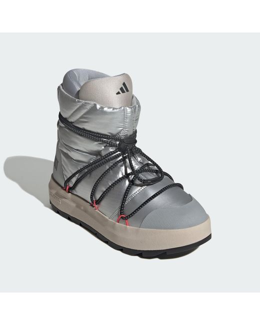 Adidas Brown X Moon Boot Ace Mid