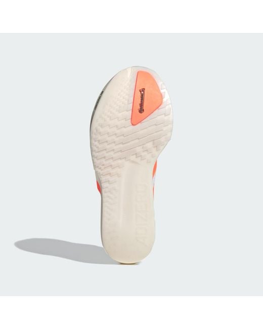 Adidas Pink Adizero Adios 9 Running Shoes