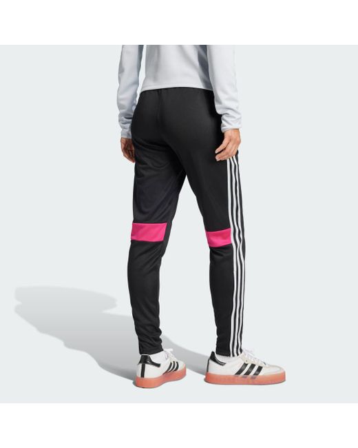 Adidas Black Tiro 25 Essentials Training Tracksuit Bottoms