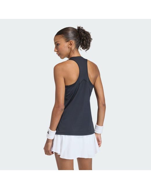 Adidas Blue Club Tennis Climacool Tank Top