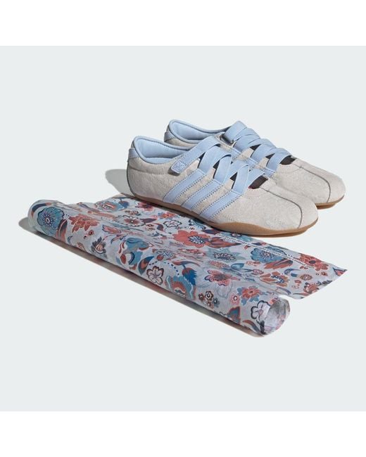 Adidas Blue Tokyo Mj X Liberty London Shoes