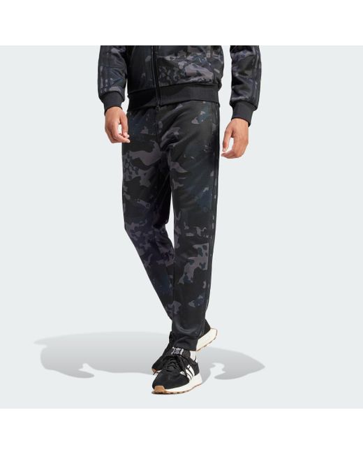 Pantalon SSTR Camo adidas de hombre de color Negro Lyst