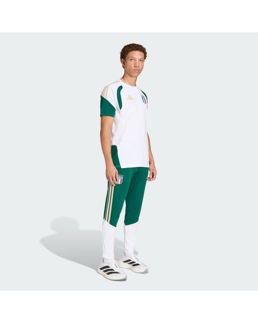 Adidas Green Italy 26 Tiro Training Pants for men