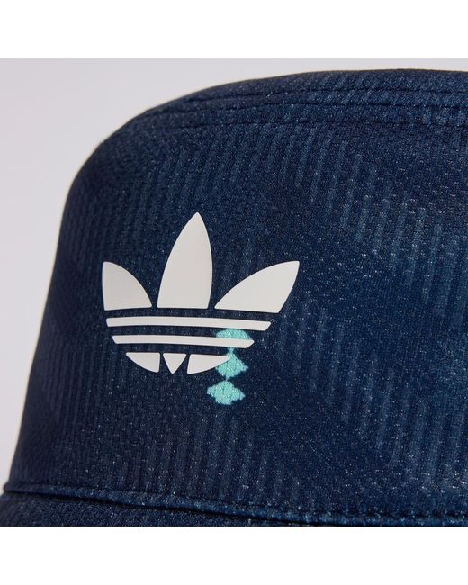 Adidas Blue Germany 26 Bucket Hat