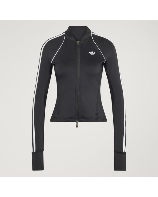 Adidas Blue Originals Sport Superstar Midlayer Shirt