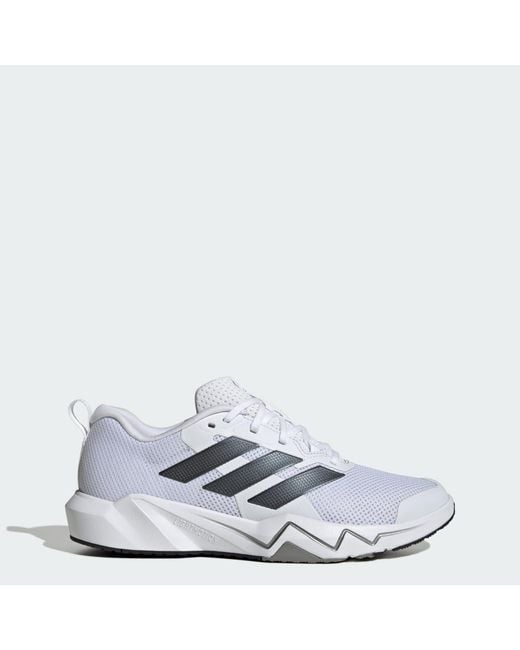 Adidas White Rapidmove Go Trainer M for men