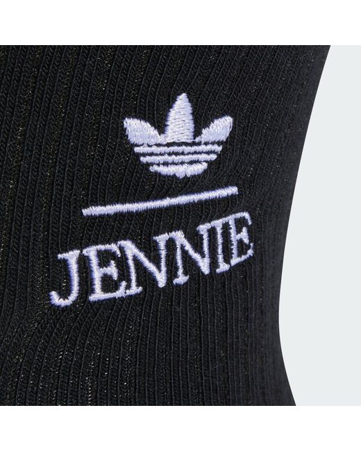 Adidas Black Originals By Jennie Cut-Out Sock 1Pp