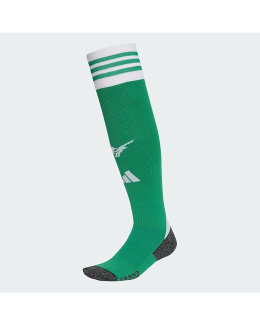Adidas Green Newcastle United Fc 25/26 Away Socks