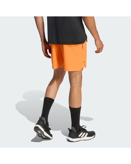 Adidas Multicolor D4T Essentials Shorts for men