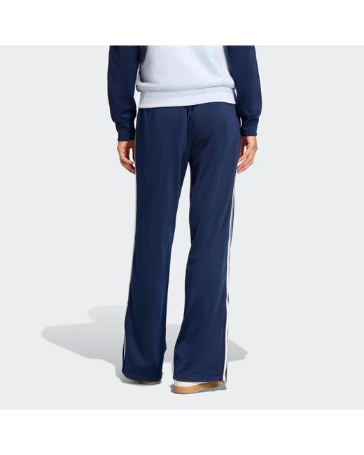 Adidas Blue Firebird Loose Track Tracksuit Bottoms