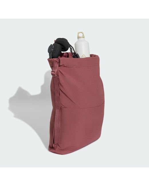 Adidas Red Everyday Icons String Rucksack
