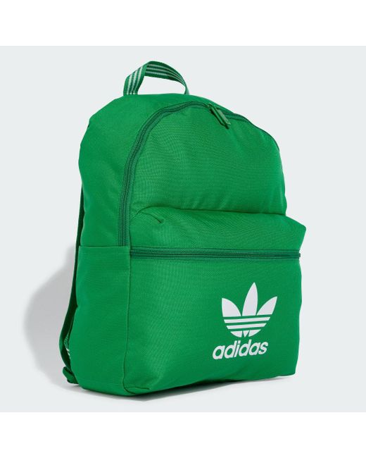 Adidas Originals Green Adicolor Backpack