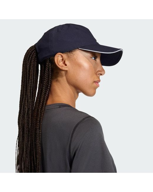 Adidas Blue Aeroready B-Ball Cap
