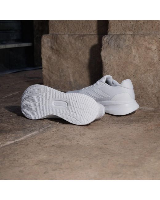 Adidas Blue Runfalcon 5 Running Shoes for men
