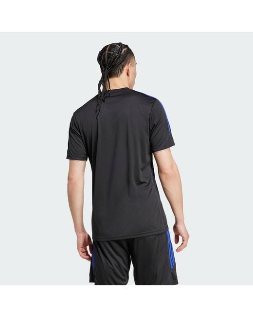 Adidas Black Tiro 23 Club Training Jersey for men