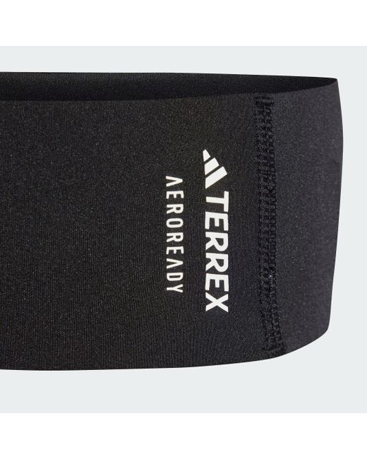 Adidas Black Terrex Aeroready Headband