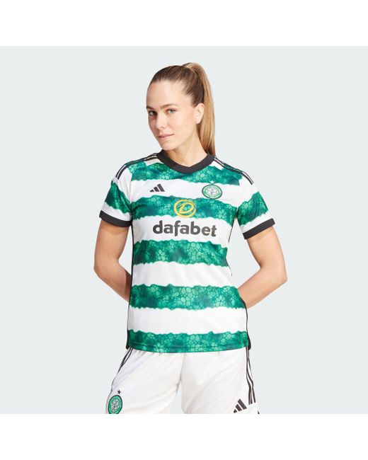Adidas Green Celtic Fc 23/24 Home Jersey