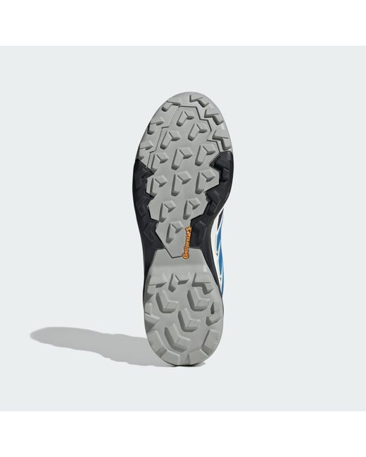 Adidas Blue Terrex Skychaser Gore-Tex Hiking Shoes for men