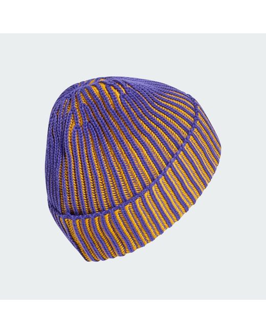 Gorro Effect Adidas de color Purple