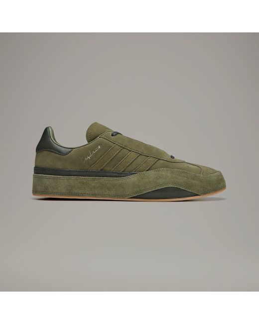 adidas Y-3 Gazelle in Green | Lyst UK