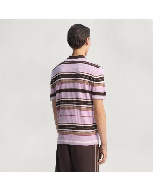 Polo Originals Knit Adidas de hombre de color Red