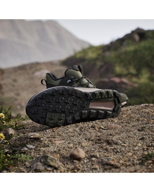 Adidas Green Terrex Anylander Climawarm+ Hiking Shoes