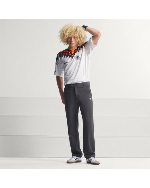 Adidas White Germany Home Jersey 1994 for men